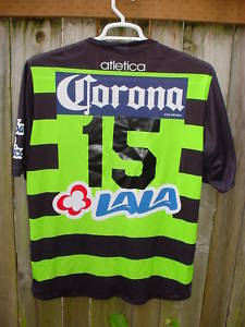 maillot équipe de santos laguna exterieur 2004-2005 rétro maillot équipe de santos laguna exterieur 2004-2005 rétro