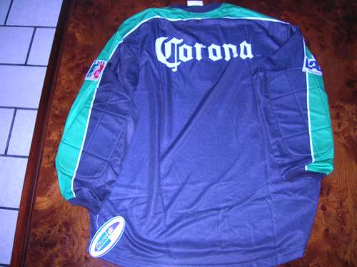 maillot équipe de santos laguna gardien 2001 rétro maillot équipe de santos laguna gardien 2001 rétro