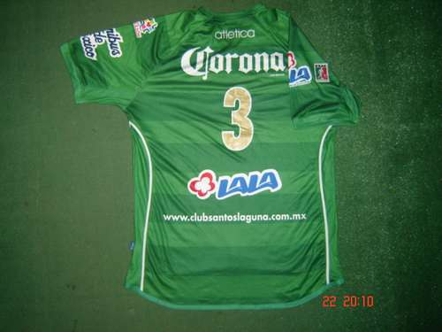 maillot équipe de santos laguna third 2007-2008 rétro maillot équipe de santos laguna third 2007-2008 rétro