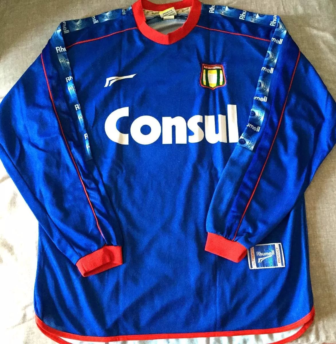 maillot équipe de são caetano domicile 2000 rétro