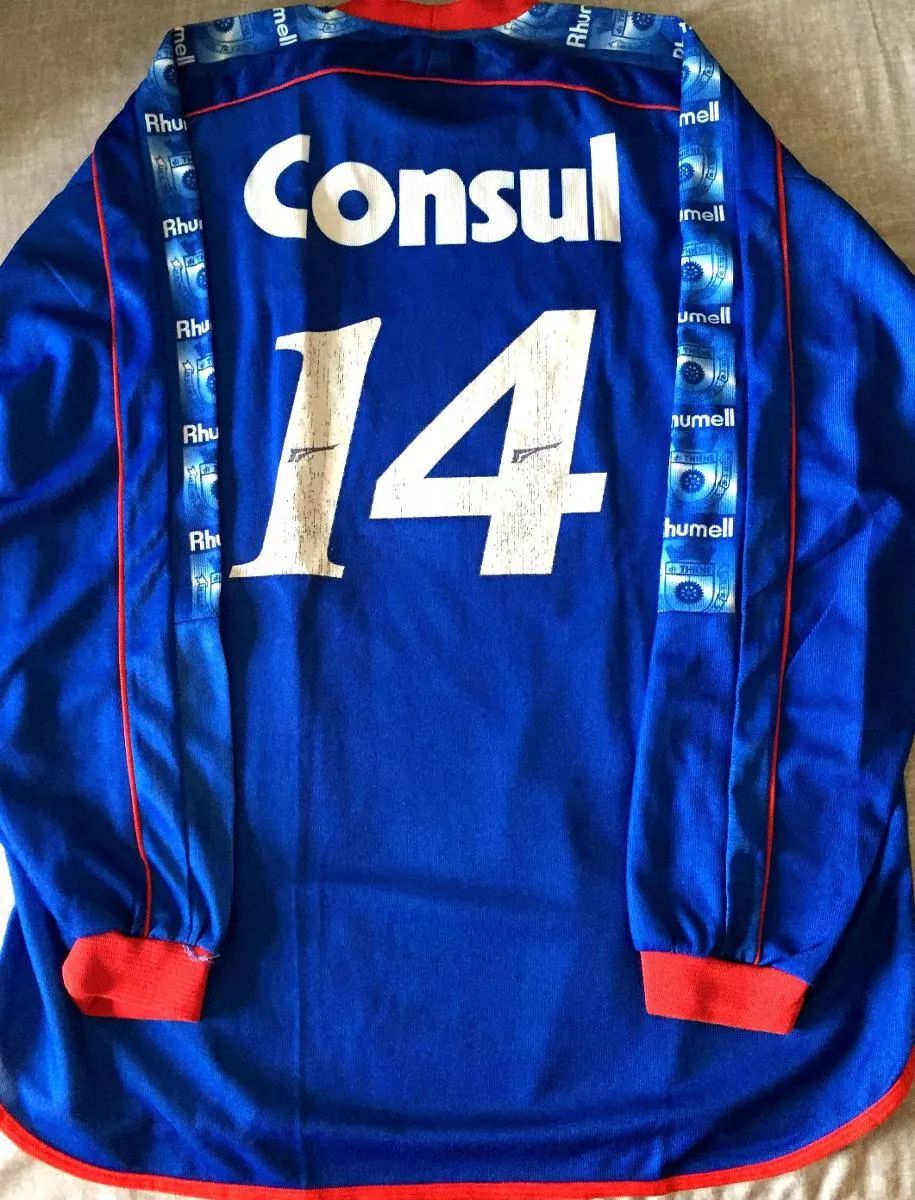 maillot équipe de são caetano domicile 2000 rétro