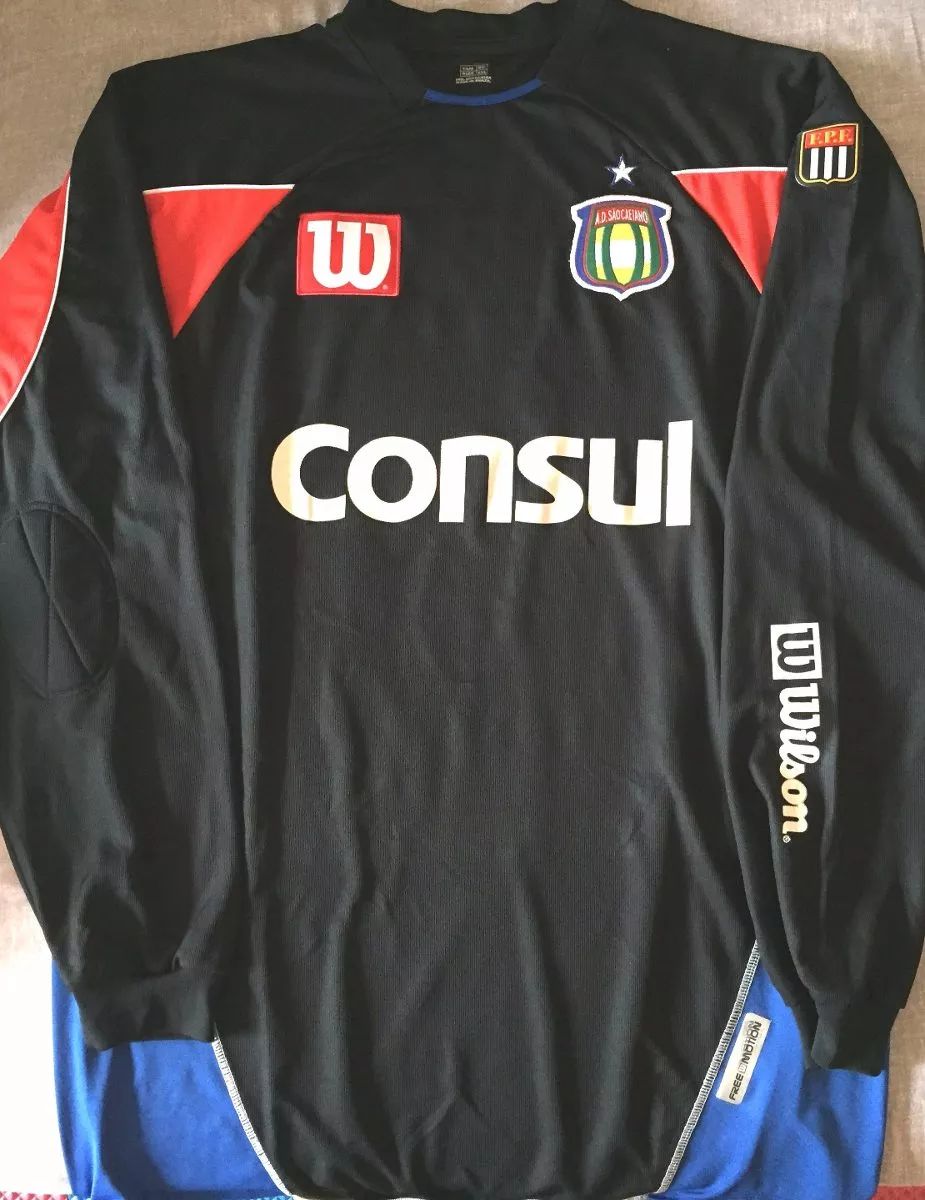 maillot équipe de são caetano gardien 2004-2005 rétro