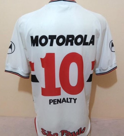maillot équipe de são paulo fc domicile 2000 rétro maillot équipe de são paulo fc domicile 2000 rétro