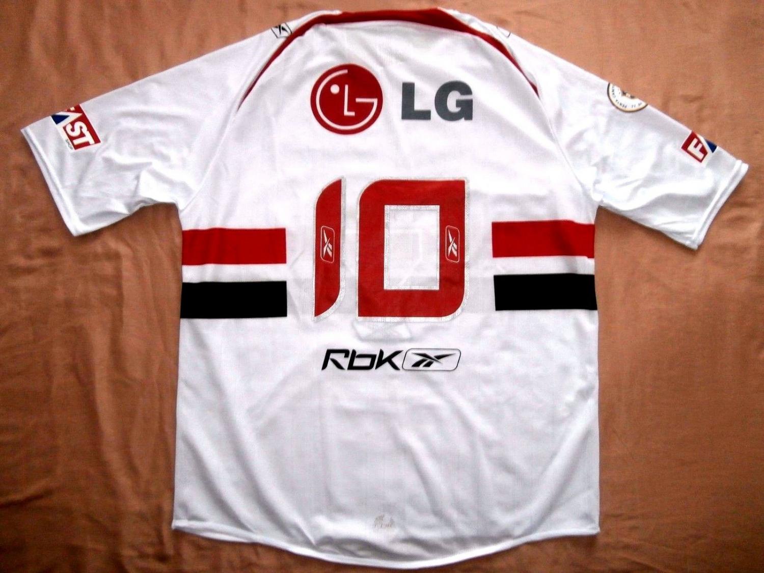 maillot équipe de são paulo fc domicile 2008 rétro maillot équipe de são paulo fc domicile 2008 rétro