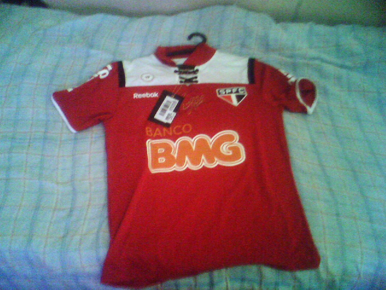 maillot équipe de são paulo fc gardien 2011 rétro