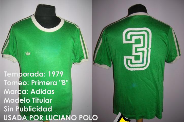 maillot équipe de sarmiento domicile 1979 rétro