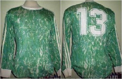 maillot équipe de sarmiento domicile 1992-1993 rétro