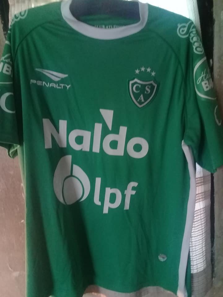 maillot équipe de sarmiento réplique 2017 rétro