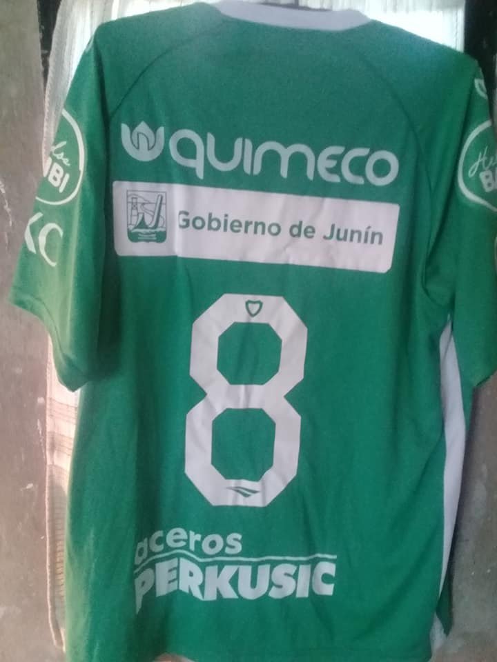 maillot équipe de sarmiento réplique 2017 rétro