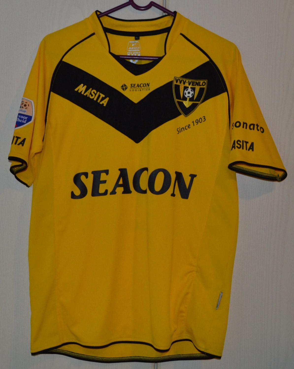 maillot équipe de sbc vvv venlo domicile 2010-2011 pas cher