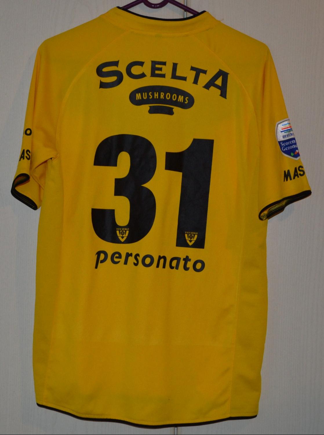 maillot équipe de sbc vvv venlo domicile 2010-2011 pas cher