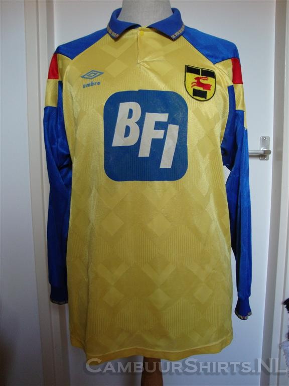 maillot équipe de sc cambuur exterieur 1993-1994 pas cher