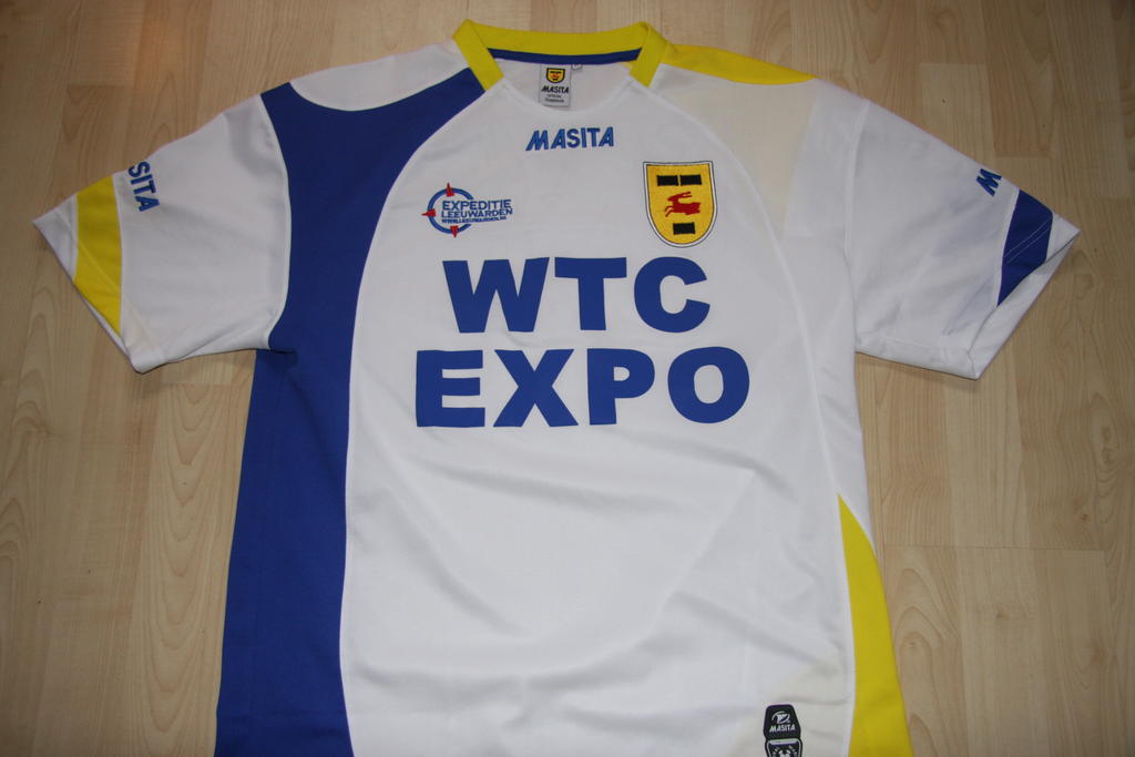 maillot équipe de sc cambuur exterieur 2009-2010 pas cher