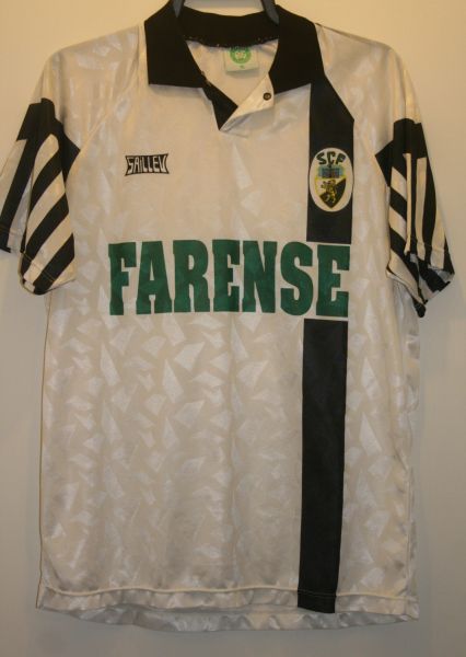 maillot équipe de sc farense domicile 1996-1998 pas cher