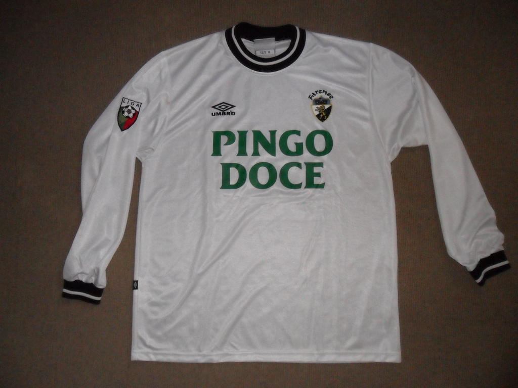 maillot équipe de sc farense domicile 2000-2001 pas cher