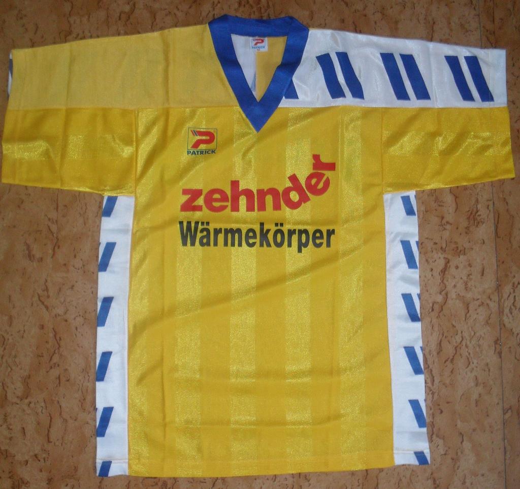 maillot équipe de sc fribourg exterieur 1992-1993 rétro