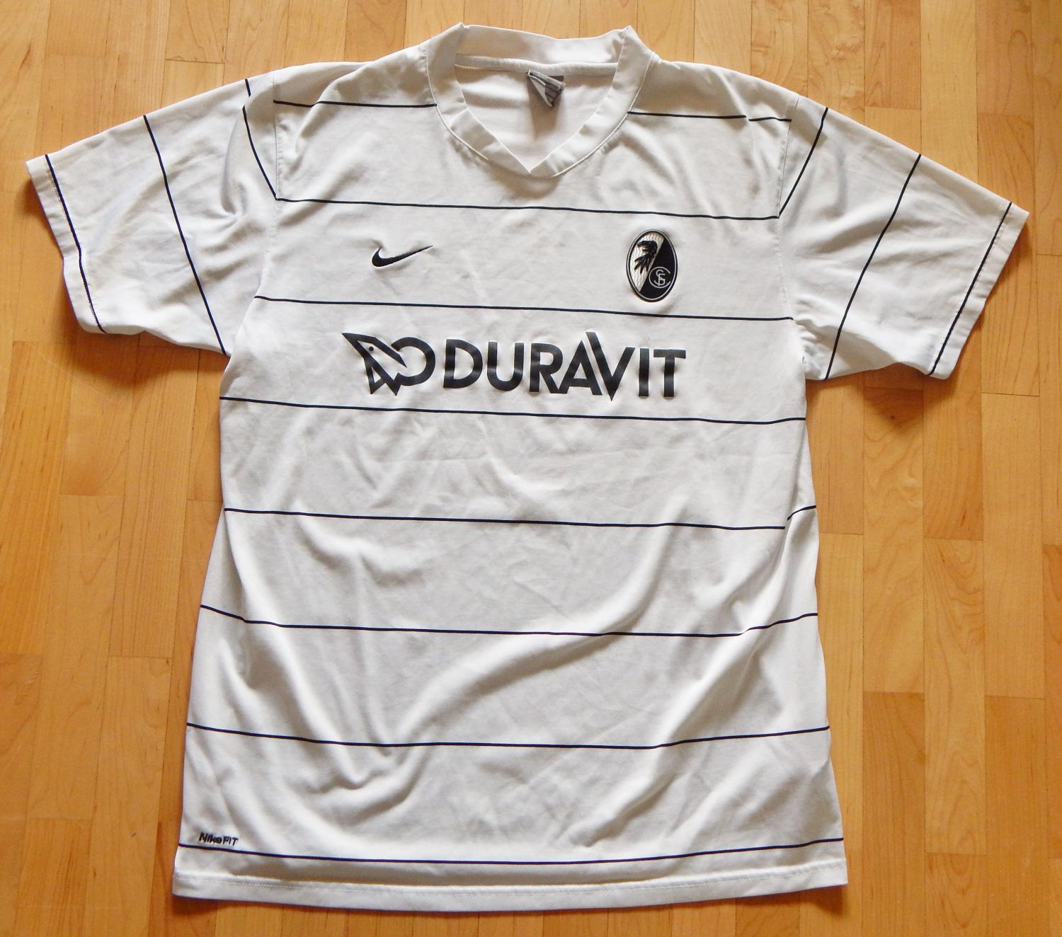 maillot équipe de sc fribourg exterieur 2009-2010 pas cher