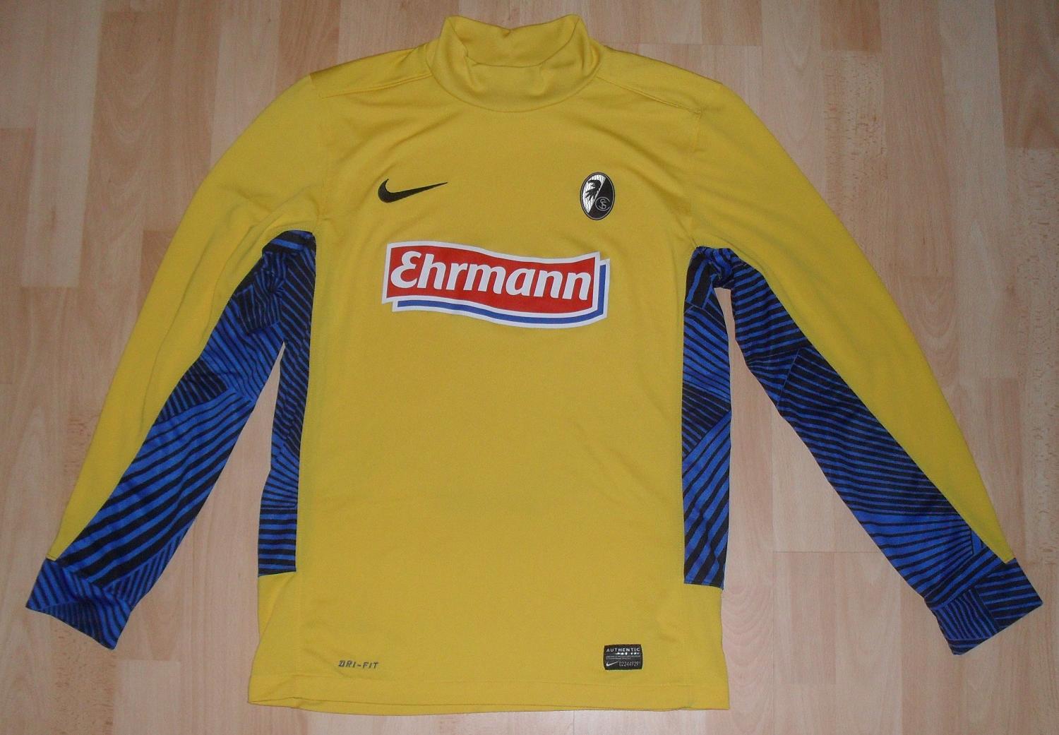 maillot équipe de sc fribourg gardien 2011-2012 pas cher