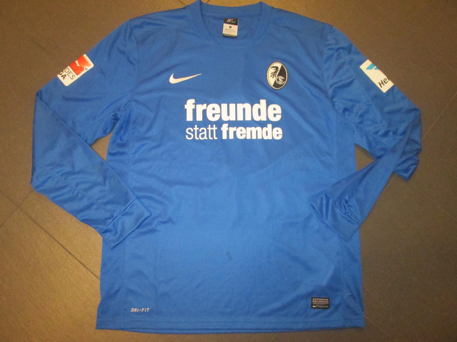maillot équipe de sc fribourg gardien 2014-2015 pas cher