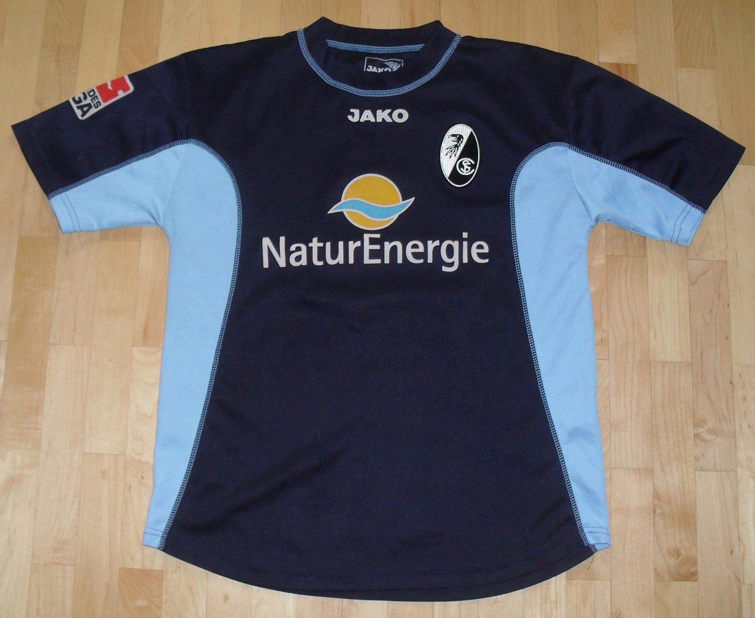 maillot équipe de sc fribourg third 2002-2003 pas cher