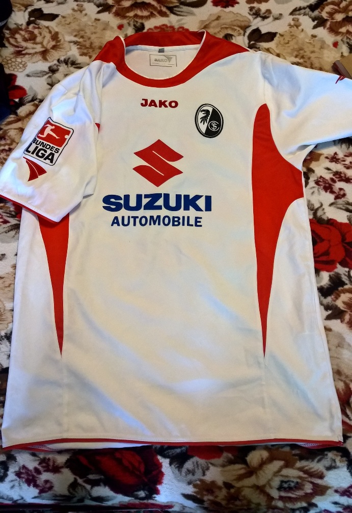 maillot équipe de sc fribourg third 2005-2006 pas cher