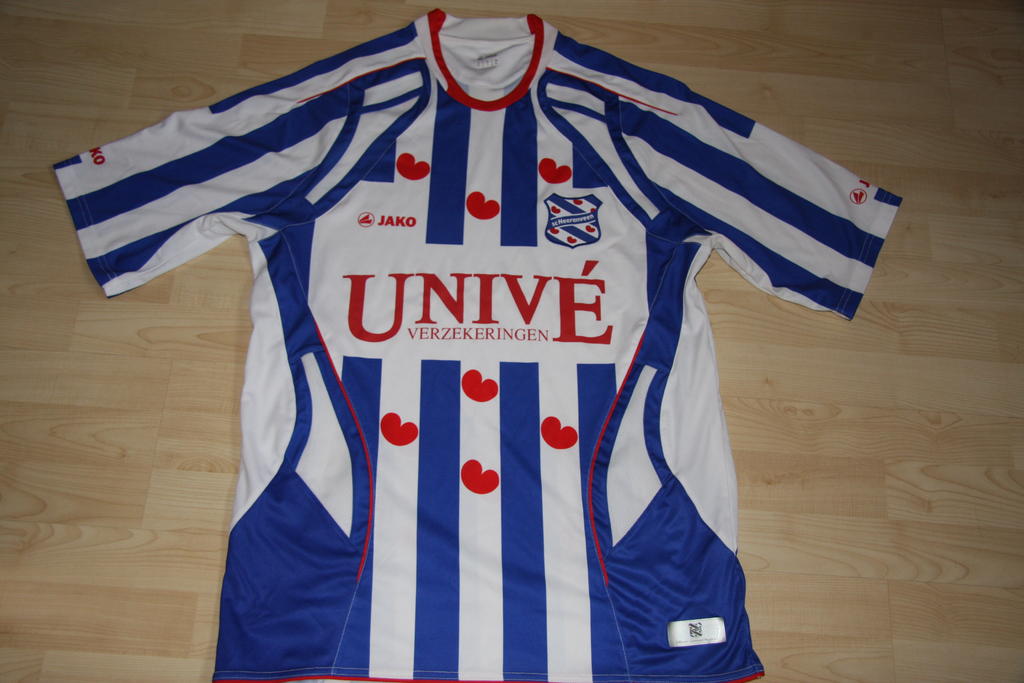 maillot équipe de sc heerenveen domicile 2009-2010 pas cher