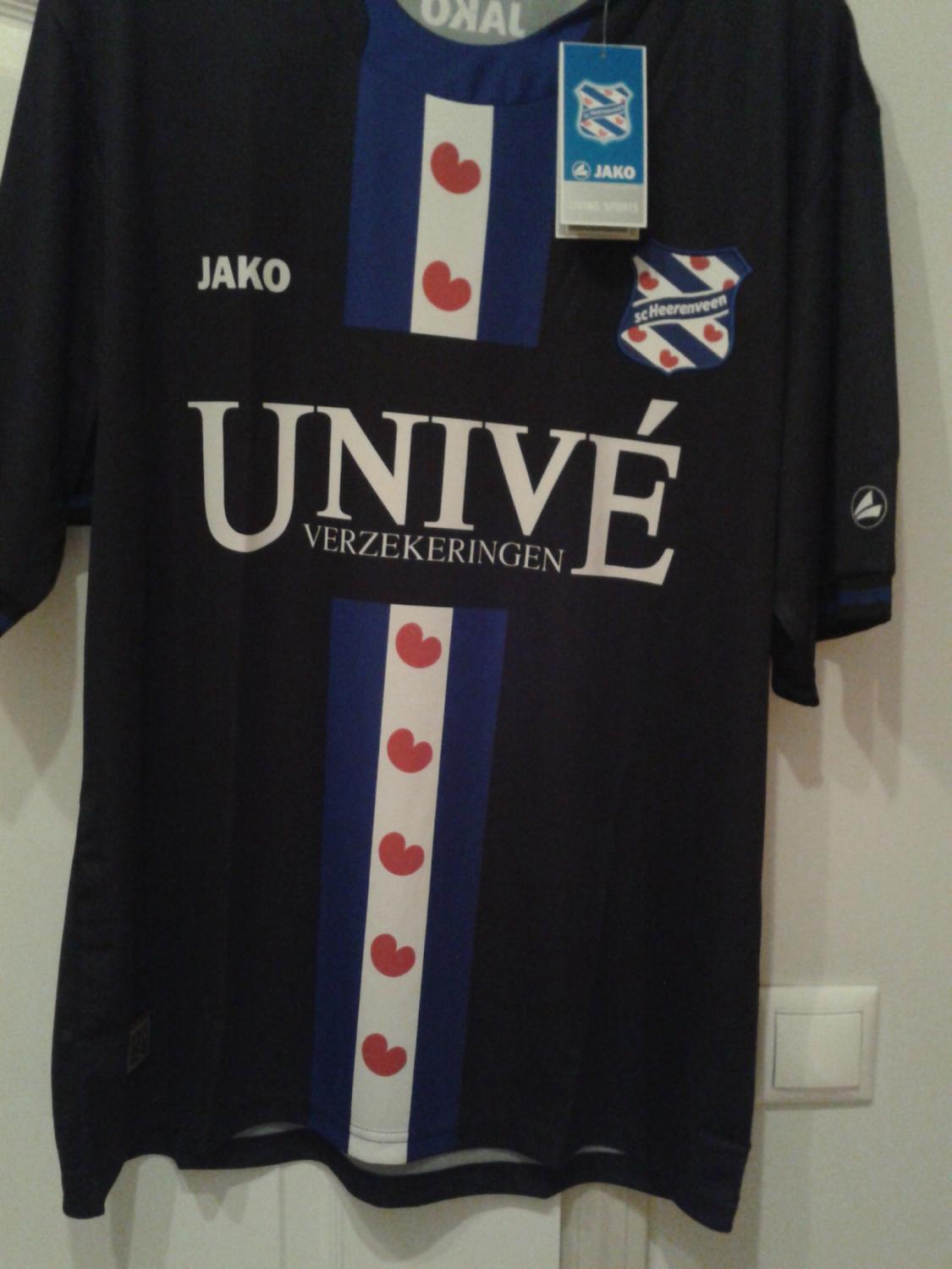 maillot équipe de sc heerenveen exterieur 2013-2014 pas cher