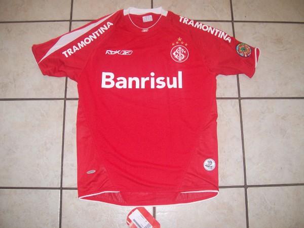 maillot équipe de sc internacional domicile 2006 pas cher