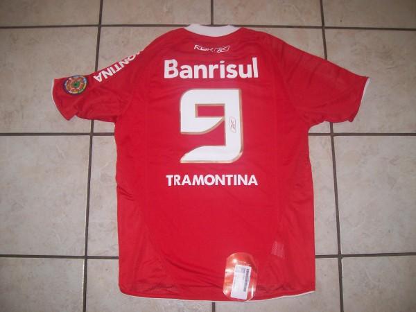 maillot équipe de sc internacional domicile 2006 pas cher