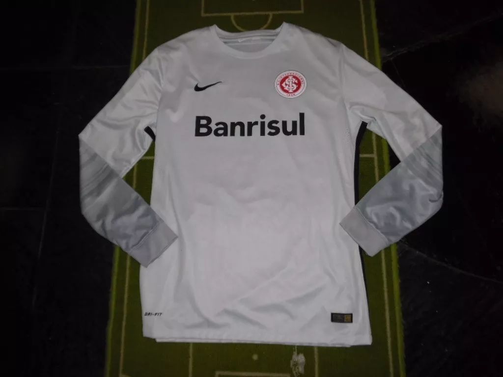 maillot équipe de sc internacional gardien 2015-2016 pas cher