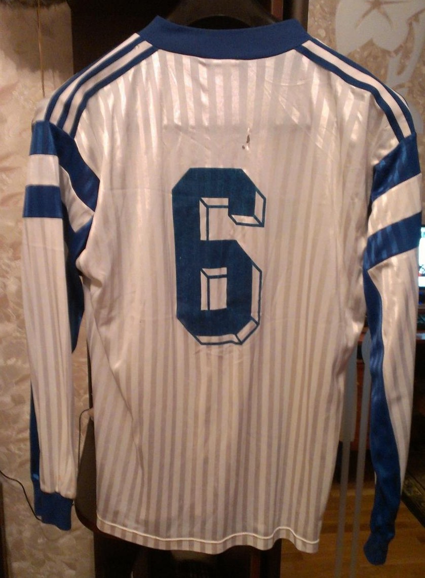 maillot équipe de sc rotor volgograd domicile 1993 rétro