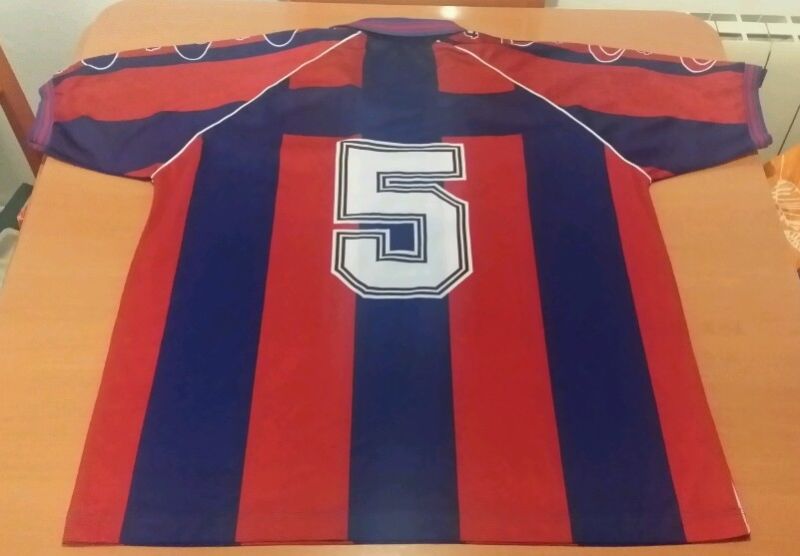 maillot équipe de sd eibar domicile 2000-2001 rétro maillot équipe de sd eibar domicile 2000-2001 rétro