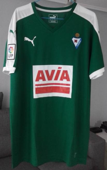 maillot équipe de sd eibar exterieur 2015-2016 rétro