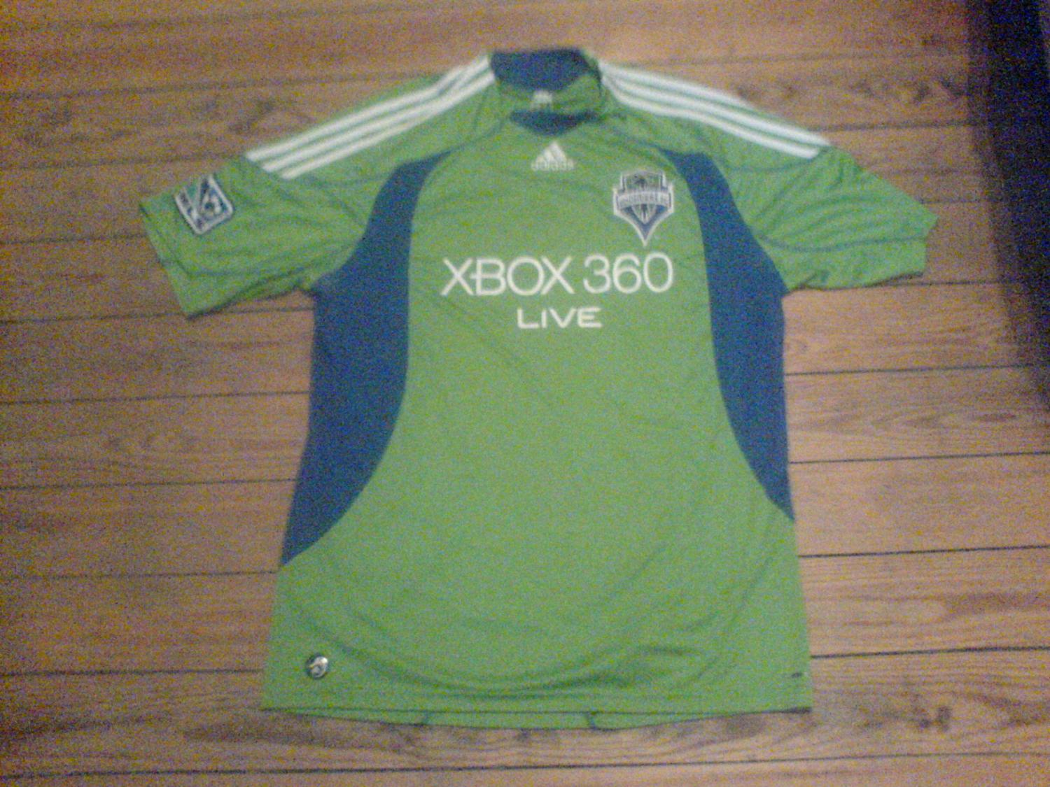 maillot équipe de seattle sounders domicile 2009-2010 rétro