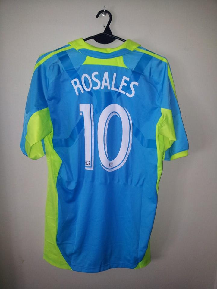 maillot équipe de seattle sounders third 2011-2013 rétro