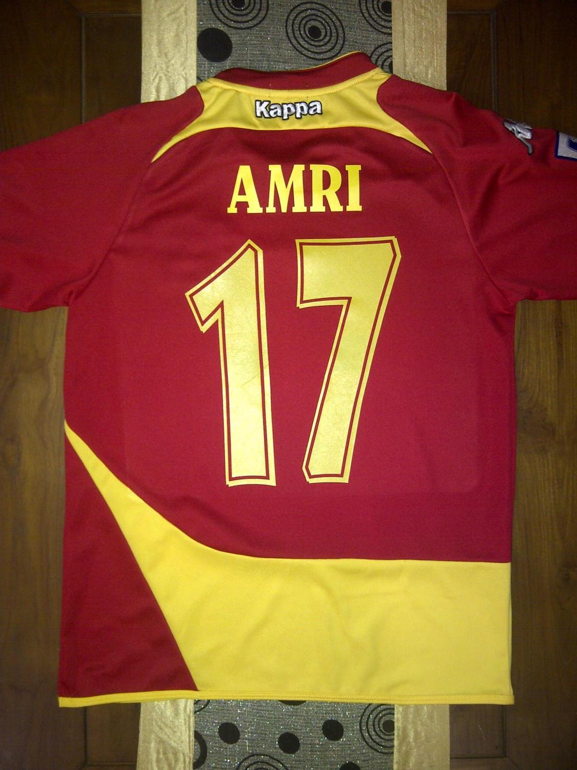 maillot équipe de selangor fa domicile 2012 rétro