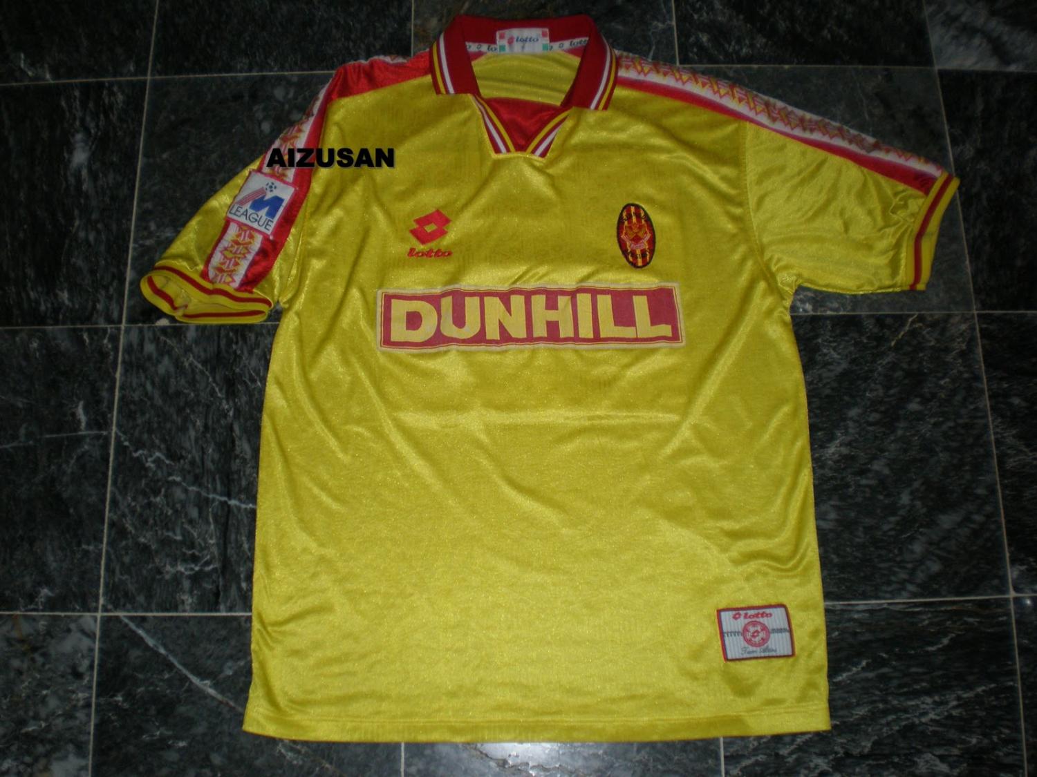 maillot équipe de selangor fa exterieur 2000 rétro