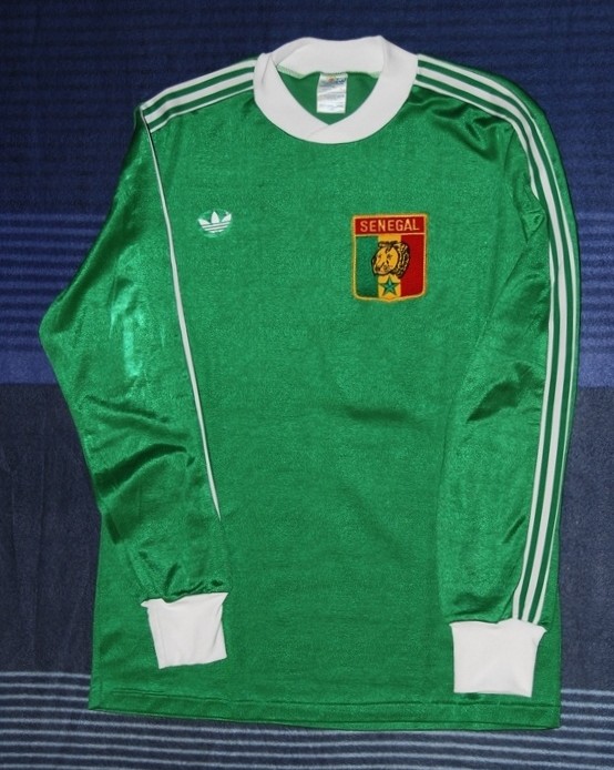 maillot équipe de sénégal domicile 1986 pas cher