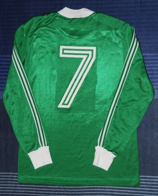 maillot équipe de sénégal domicile 1986 pas cher