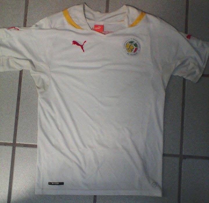 maillot équipe de sénégal domicile 2014-2015 pas cher