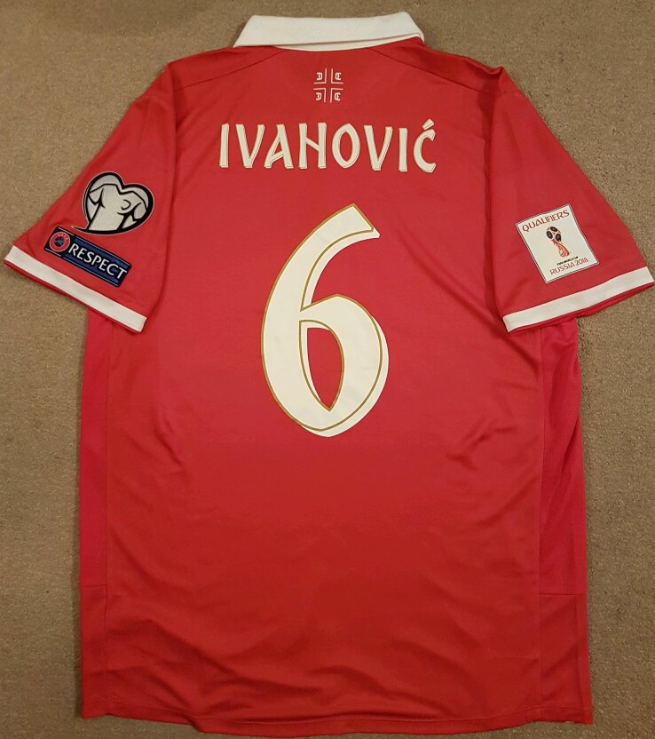 maillot équipe de serbie domicile 2016-2017 rétro maillot équipe de serbie domicile 2016-2017 rétro