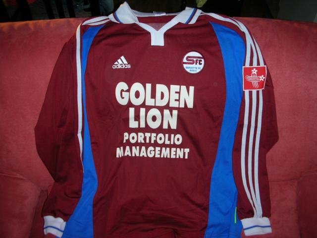 maillot équipe de servette fc domicile 1999-2000 pas cher