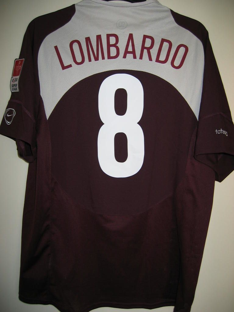 maillot équipe de servette fc domicile 2004 pas cher