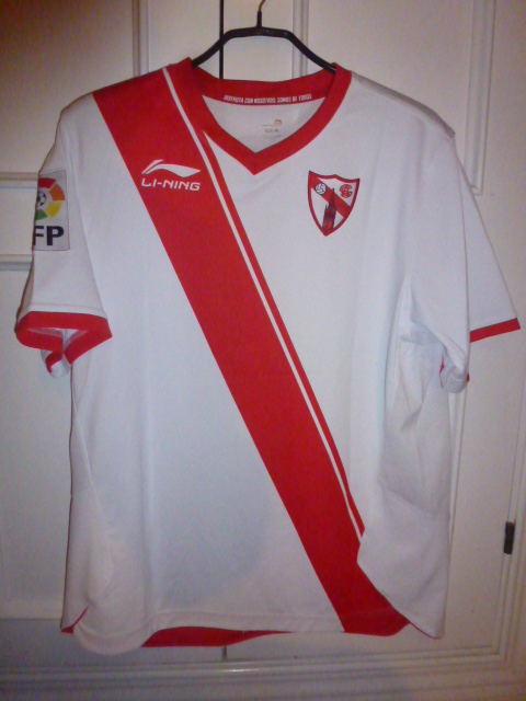 maillot équipe de sevilla atlético domicile 2011-2012 pas cher