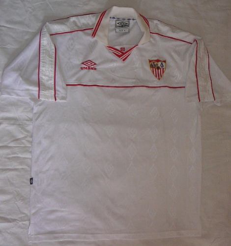 maillot équipe de séville fc domicile 2000-2001 pas cher maillot équipe de séville fc domicile 2000-2001 pas cher