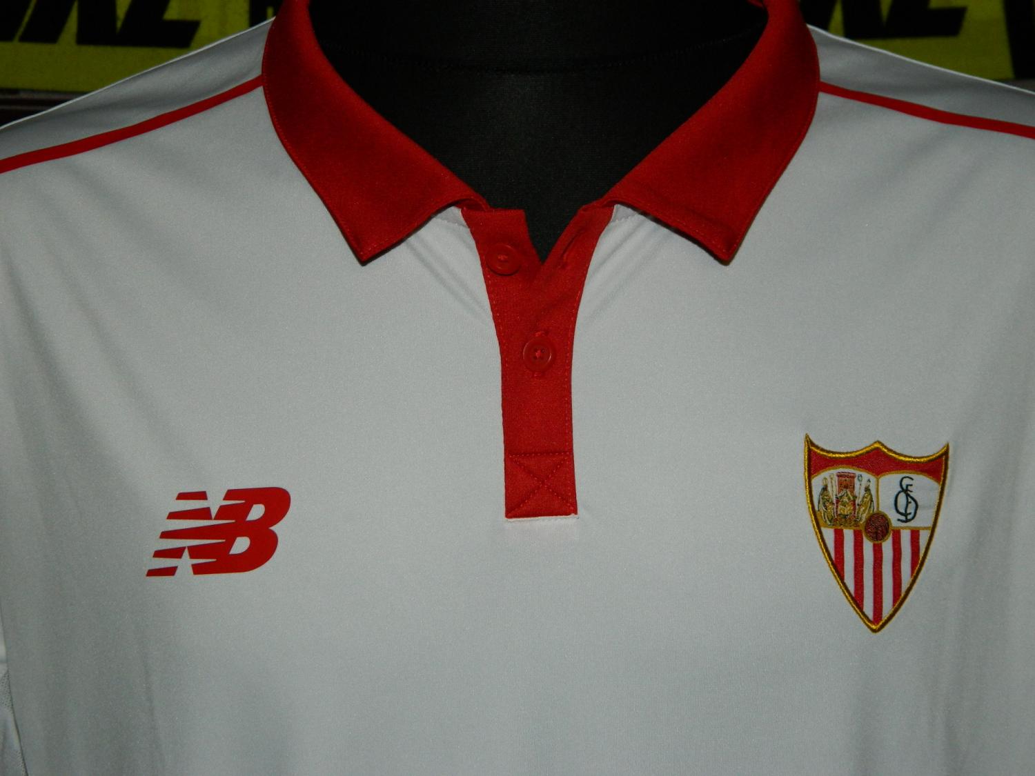 maillot équipe de séville fc domicile 2016-2017 pas cher maillot équipe de séville fc domicile 2016-2017 pas cher