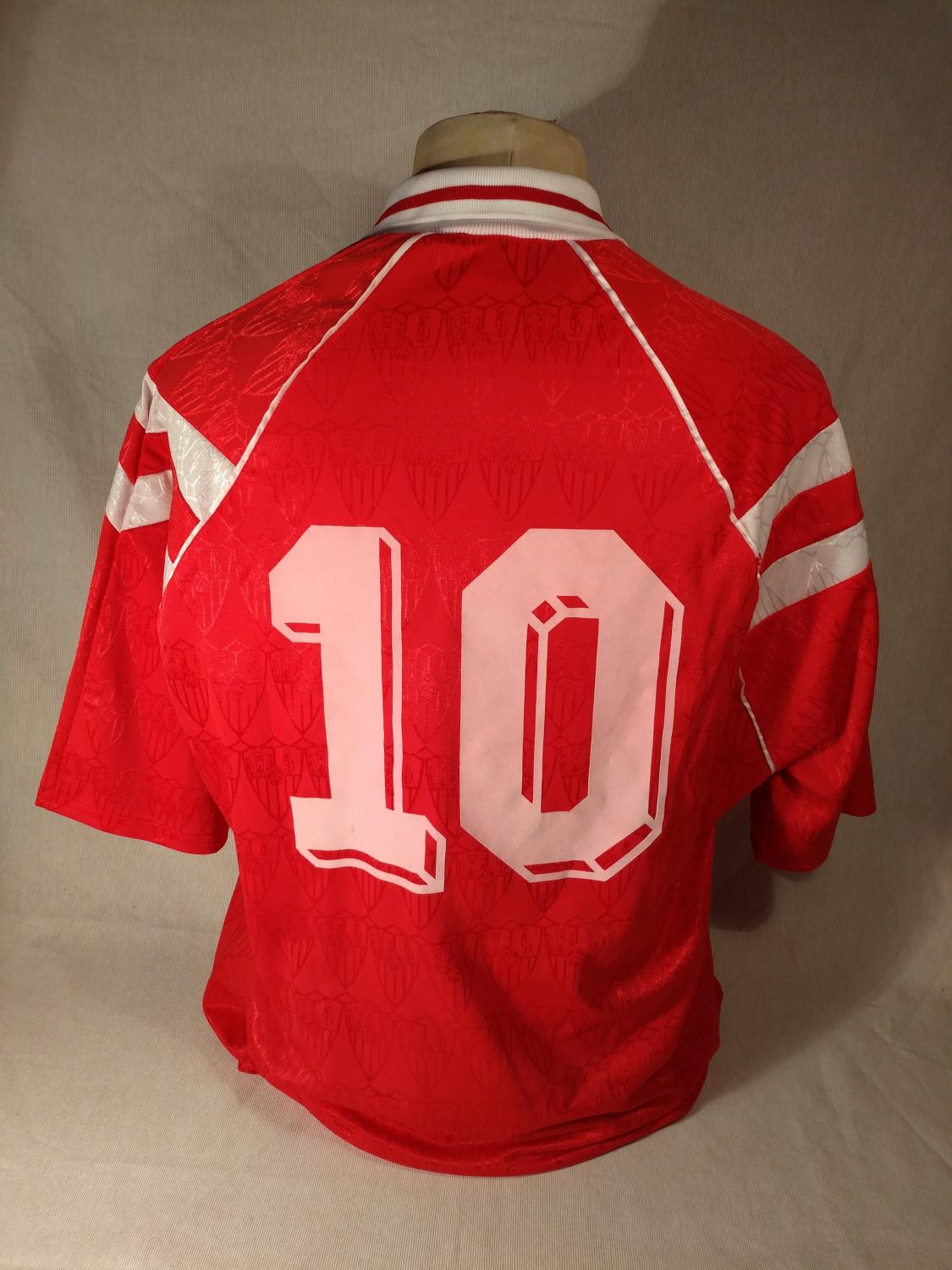 maillot équipe de séville fc exterieur 1992-1993 pas cher maillot équipe de séville fc exterieur 1992-1993 pas cher