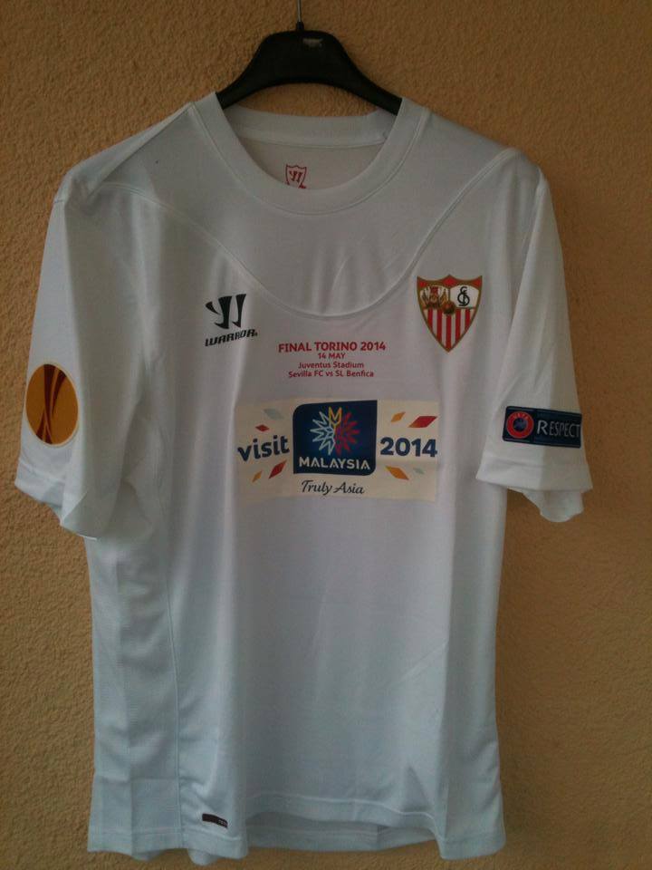 maillot équipe de séville fc réplique 2013-2014 pas cher