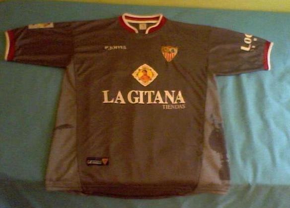 maillot équipe de séville fc third 2003-2004 pas cher