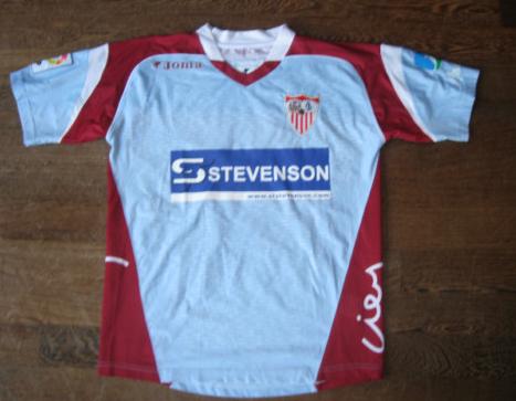 maillot équipe de séville fc third 2005-2006 pas cher